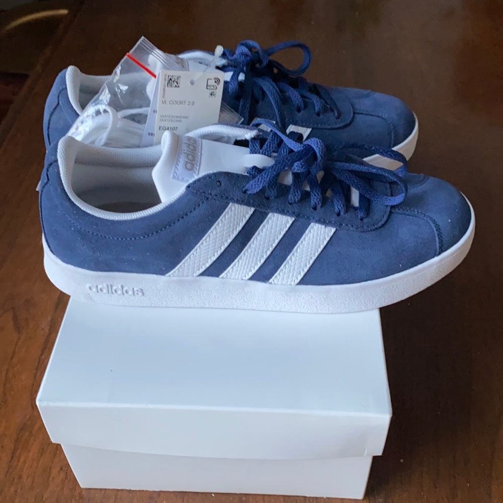 29:03 - Adidas VL Court 2.0 Skateboard Sneakers - Picture 3 of 10